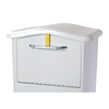 Architectural Mailboxes elephantrunk Parcel Drop Box White 6900W